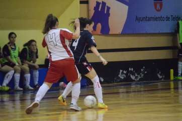 Imagen reciente de un partido del Preconte Telde (Foto TA)