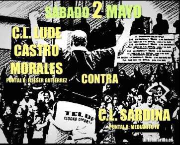 Cartel oficial de la luchada (Foto CL Castro Morales)