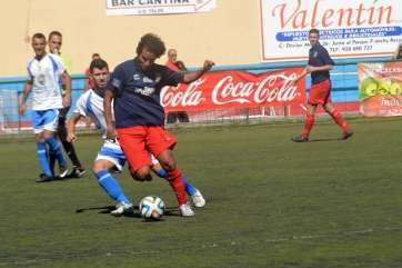 Miguel Ángel Trujillo, en un momento del encuentro (Foto TA)