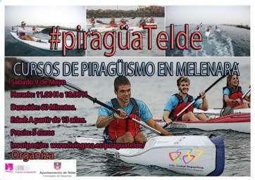 Cartel oficial del curso (Foto cedida)