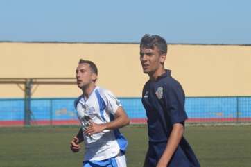 Daniel Flores, en el encuentro contra el Marino (Foto TA)