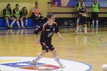 Mónica Jorrín es duda para el partido de este sábado (Foto TA)