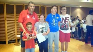 Los teldenses hicieron un gran papel en el torneo (Foto Telde Los Llanos)