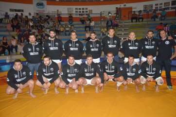 Formación del Castro Morales (Foto TA)