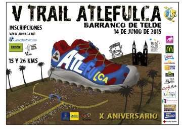 Cartel oficial de la prueba (Foto CD Atlefulca)