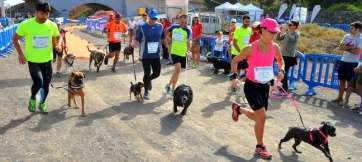 Momento de la salida de la prueba (Foto Antonio Alí)