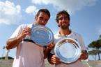 David Marrero triunfa en dobles en el Masters de Roma 2015