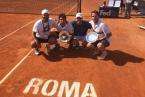 David Marrero triunfa en dobles en el Masters de Roma 2015
