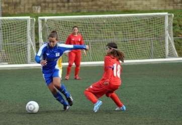 Nayara Aguiar, en una imagen de archivo (Foto cedida a TA)