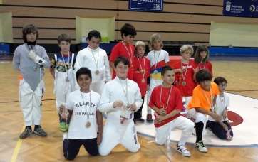 Tiradores de diversos equipos de la isla (Foto Ceiscán)