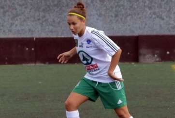 Nayara Aguiar, en una imagen de archivo (Foto cedida a TA)