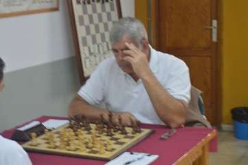 Antonio Aguilera, en su tabla de la fase de ascenso (Foto TA)