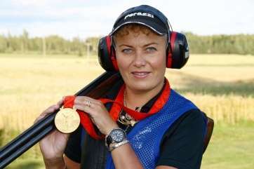 La tiradora Satu Makela (Foto CT Telde)