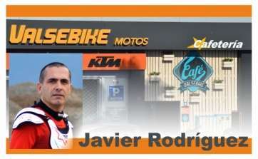 El piloto teldense Javier Rodríguez (Foto cedida a TA)