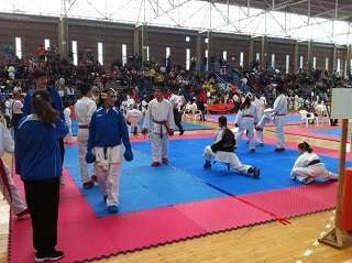 Celebración de la pasada edición del encuentro (Foto del Ayuntamiento de Agüimes)