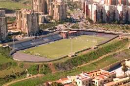 Estadio Municipal Pedro Miranda del Valle de Jinámar (Foto TA)