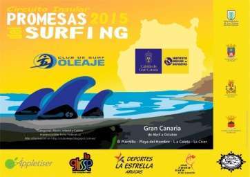 Cartel de la segunda prueba del Circuito Insular Promesas 2015