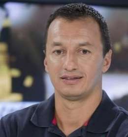 Ángel Luis Camacho, nuevo entrenador de la UD Telde (Foto Twitter Ángel Luis Camacho)