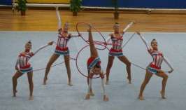 Jóvenes durante una competición en Telde (Foto internet)