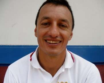 Ángel Luis Camacho, nuevo entrenador de la U.D. Telde (Foto José Carlos Vega)