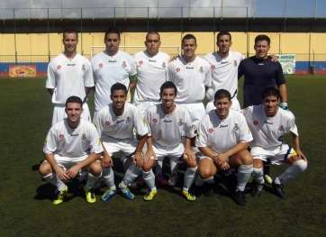 Formación de la UD San Gregorio en temporadas pasadas (Foto TA)