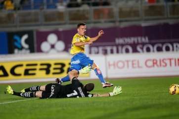 Imagen de archivo de Roque Mesa (Foto Grada Curva)