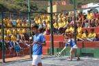 Primera jornada final del programa de Pádel Gran Canaria 2015 celebrada en el Club La Calzada (Foto cedida)