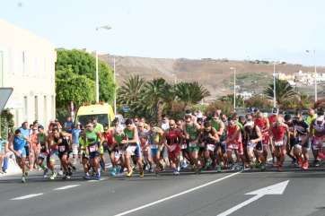 Salida de la anterior edición de la prueba (Foto TA)