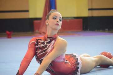 Rebeca Martín actuó en tres ocasiones (Foto TA)