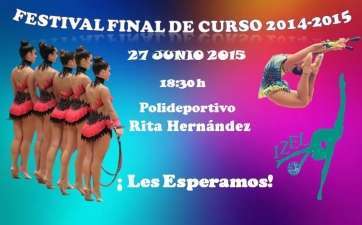 Cartel del festival (Foto Izel)