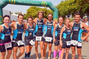 Uno de los equipos participantes (Foto Antonio Alí)