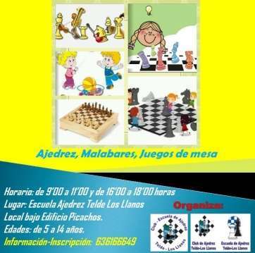 El taller tendrá una duración de 20 días (Foto Telde Los Llanos)