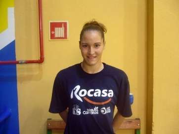 Haridian Rodríguez, ex jugadora del Rocasa Gran Canaria ACE (Foto TA)