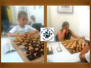 Daniel Bandín y Jenny Sanabria (Foto Telde Los Llanos)