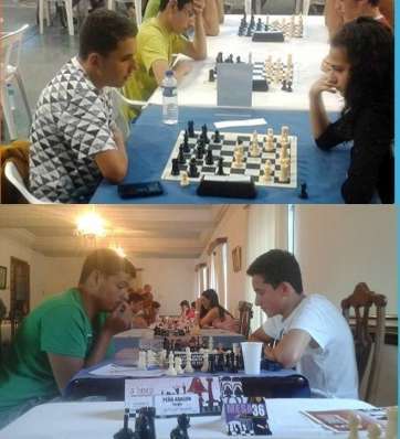 Imagen del torneo que se celebró en La Palma (Foto Telde Los Llanos)