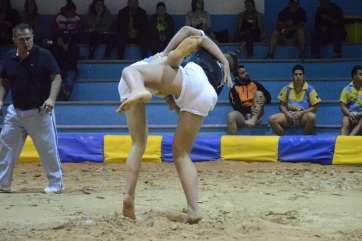 Imagen de la primera jornada del torneo (Foto TA)