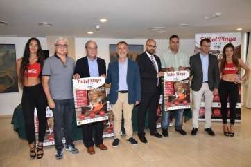 Imagen de la presentación del torneo (Foto TA)
