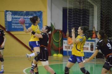 Imagen de un partido del Rocasa en casa (Foto TA)