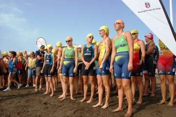 Imagen de salida de carrera de 2013 (Foto TA)