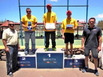 Podio de ganadores (Foto TA)