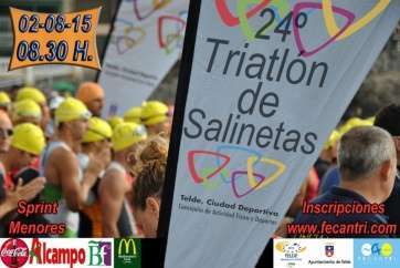 Cartel de la prueba (Foto TA)