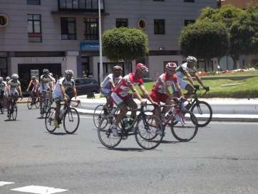 Imagen de archivo de la salida de El Condado de 2013 (Foto TA)