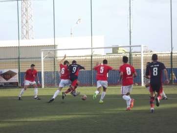 Imagen de archivo de un partido entre ambas escuadras (Foto TA)