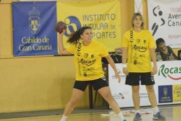 Jugadoras del Rocasa Gran Canaria ACE (Foto CB Remudas IGC)