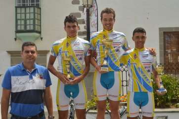 El Bicitel vuelve a hacer pleno en cadetes (Foto TA)