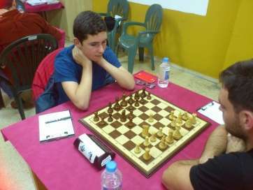 Melquiades Suárez (i), en una imagen de archivo (Foto Telde Los Llanos)