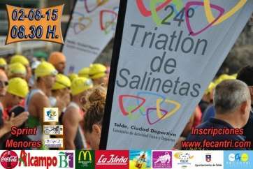 Cartel de la prueba (Foto TA)