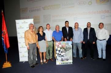 Acto de presentación de la prueba en el CC Las Terrazas (Foto cedida)