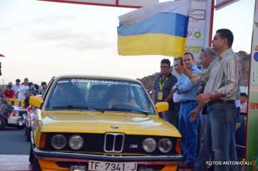 Momento de la ceremonia de salida (Foto Antonio Alí)