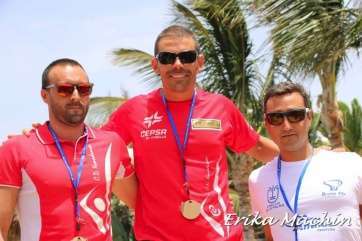 Imagen del podium Master D (Foto Erika Machín)